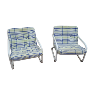 Two 1973 Prisunic chairs