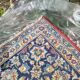 Exceptional vintage Kerman Persian carpet, hand-knotted in wool - 290 x 40.