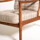 Model 109 Armchair by Ole Wanscher with Footstool, 1950s