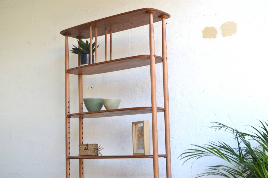 Bookcase/room divider by Ercol