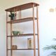 Bookcase/room divider by Ercol