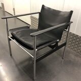 Model chair 657 by Charles Pollock, edition Knoll 1964
