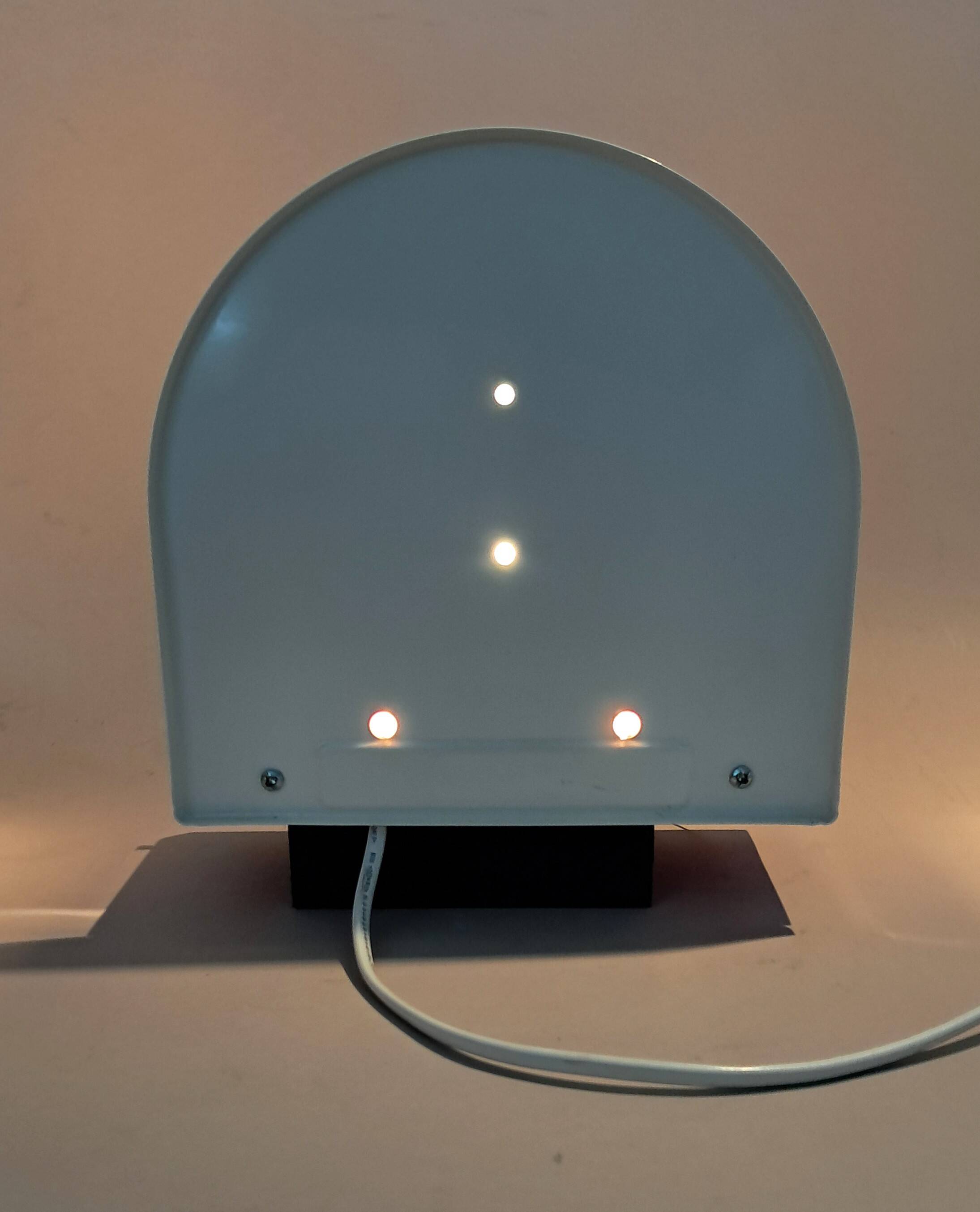 Memphis-style wall lamp from Ikea, vintage, by Ettore Sottsass, 1980.