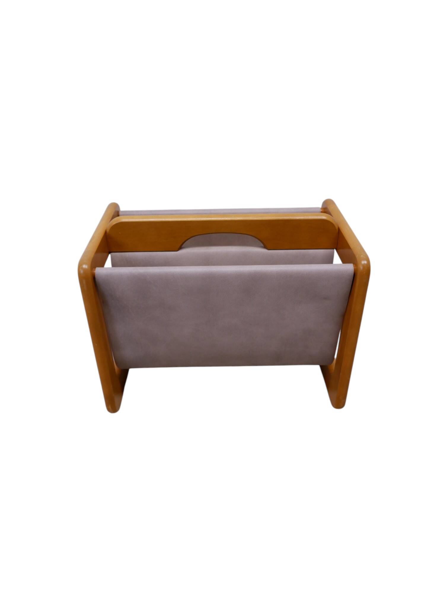 Danish magazine holder, 1970