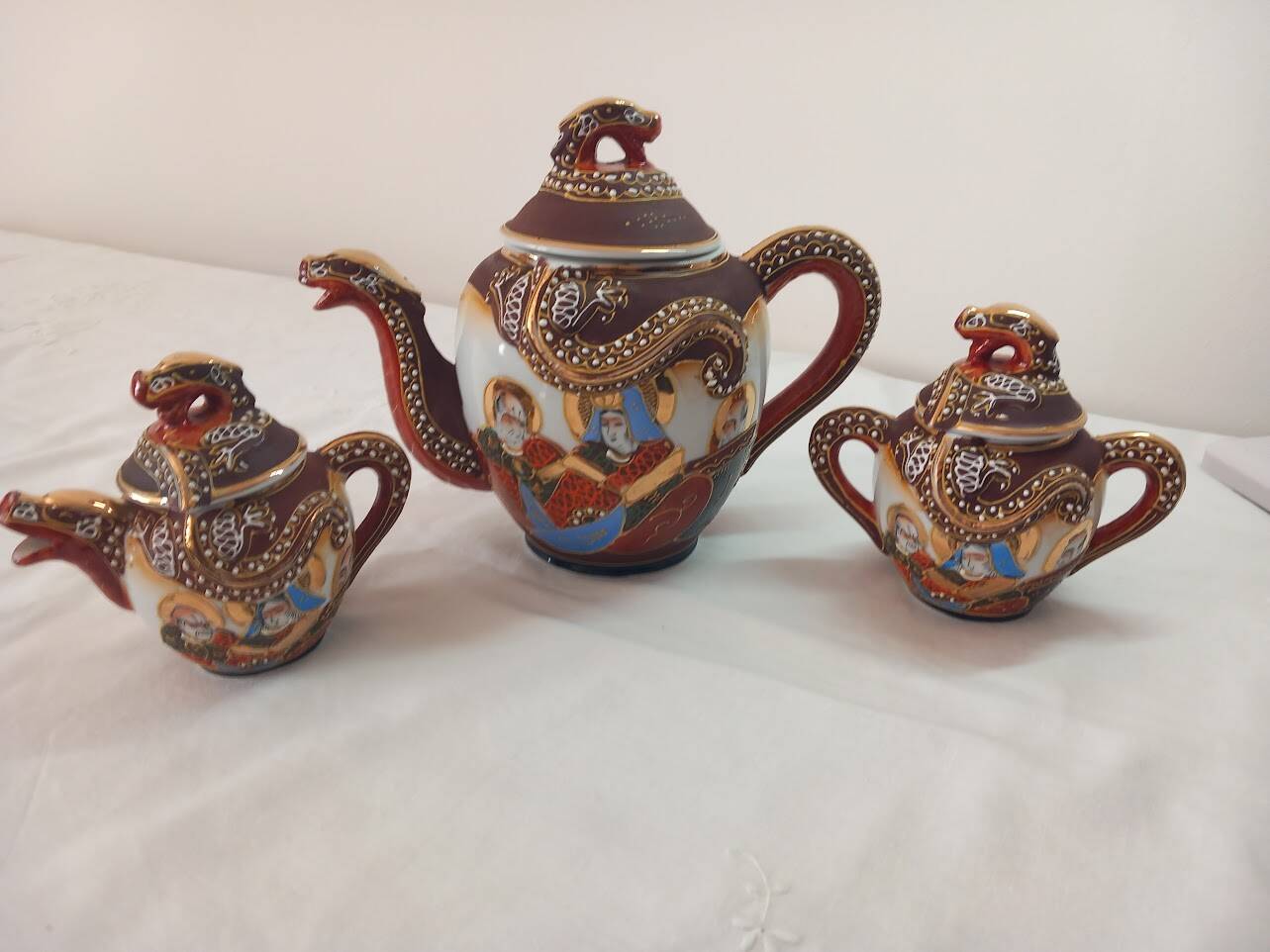 Japanese tea set
