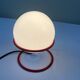 Lampe boule vintage design italien années 70