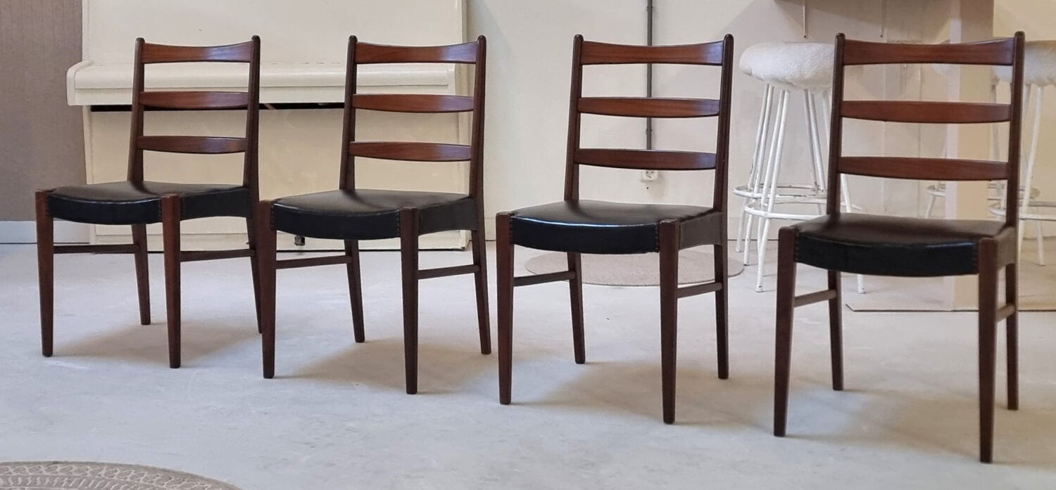Chaises du milieu du siècle