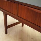 Teak lowboard, Danish design, 1970s, production: Denmark
