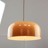 Suspension marron Space Age de Guzzini, années 1960
