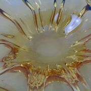 Sommerso Murano Glass Bowl, Italy, 1960s