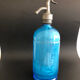 Siphon vintage bleu