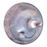 Industrial sheet metal pendant light 40 cm