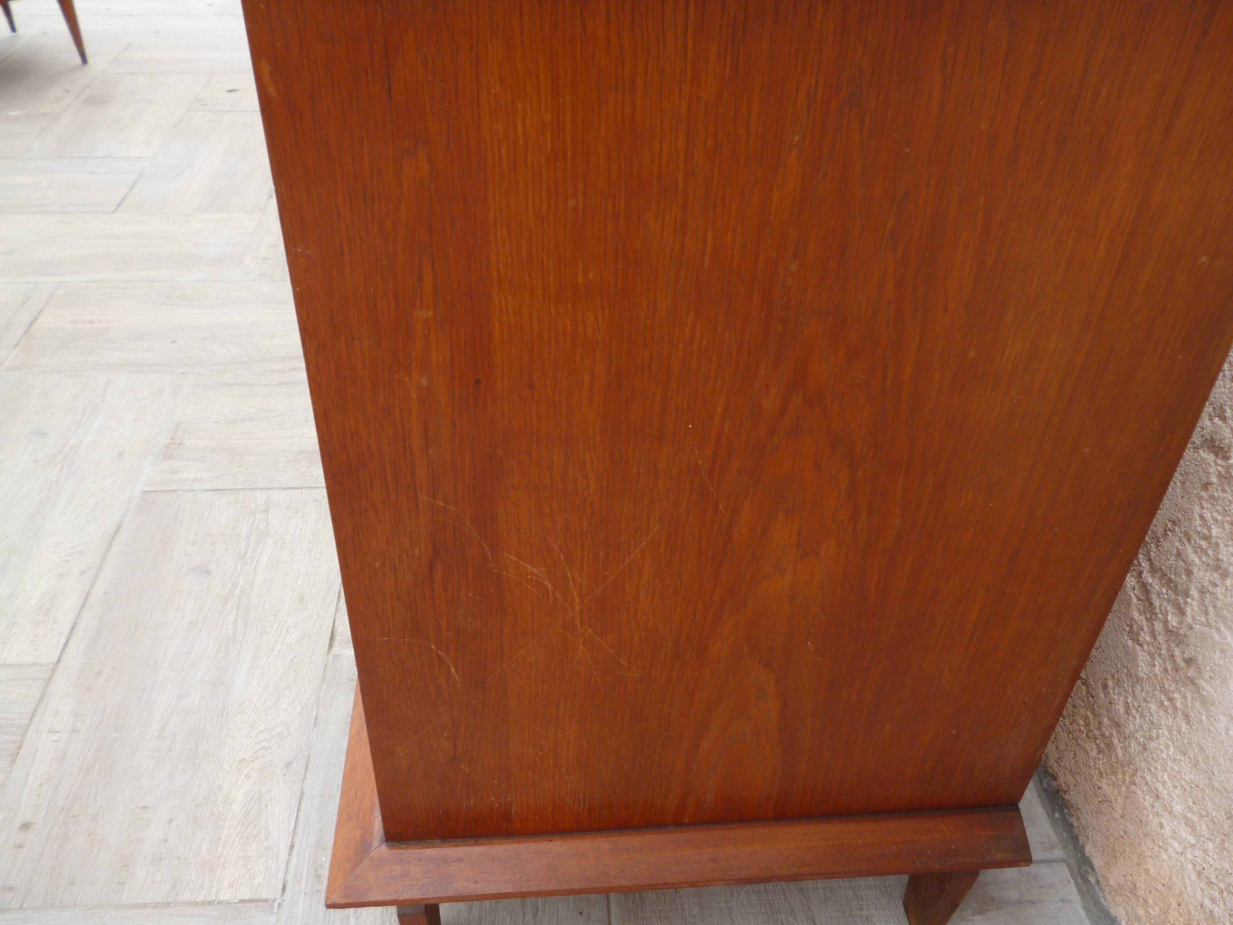 Chest of drawers massive vintage 3 drawers