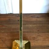 Art Deco brass desk lamp