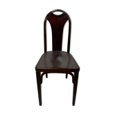 Chaise de salle à manger Sécession no.373 attr. Josef Hoffmann/Otto Prutscher pour J&J Kohn