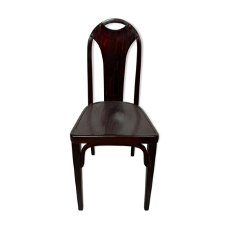 Secession dining chair no. 373 attributed to Josef Hoffmann/Otto Prutscher for J&J Kohn