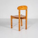 Mid-Century Set of 8 Pitchpin Chairs by Rainer Daumiller, 1970s