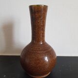 Vintage ceramic vase signed