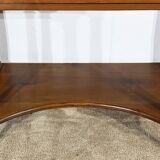 Table console en merisier, style Louis XVI, fin XIXème