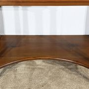 Table console en merisier, style Louis XVI, fin XIXème