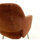 Set of 6 1950 design conference chairs