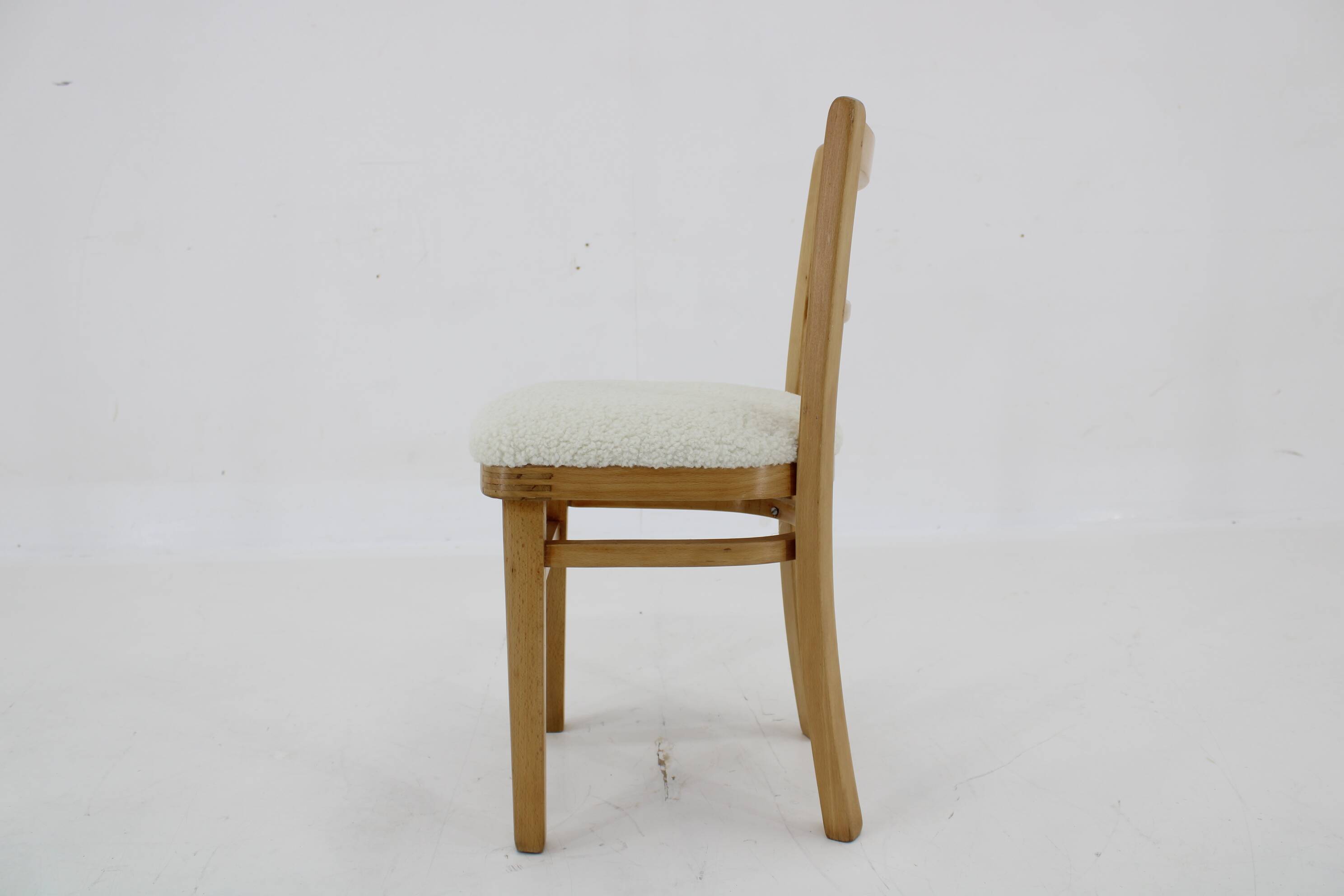1970s Beech Children Chair ,Restored