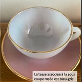 Coffee set 6 cups Harlequin Arcopal