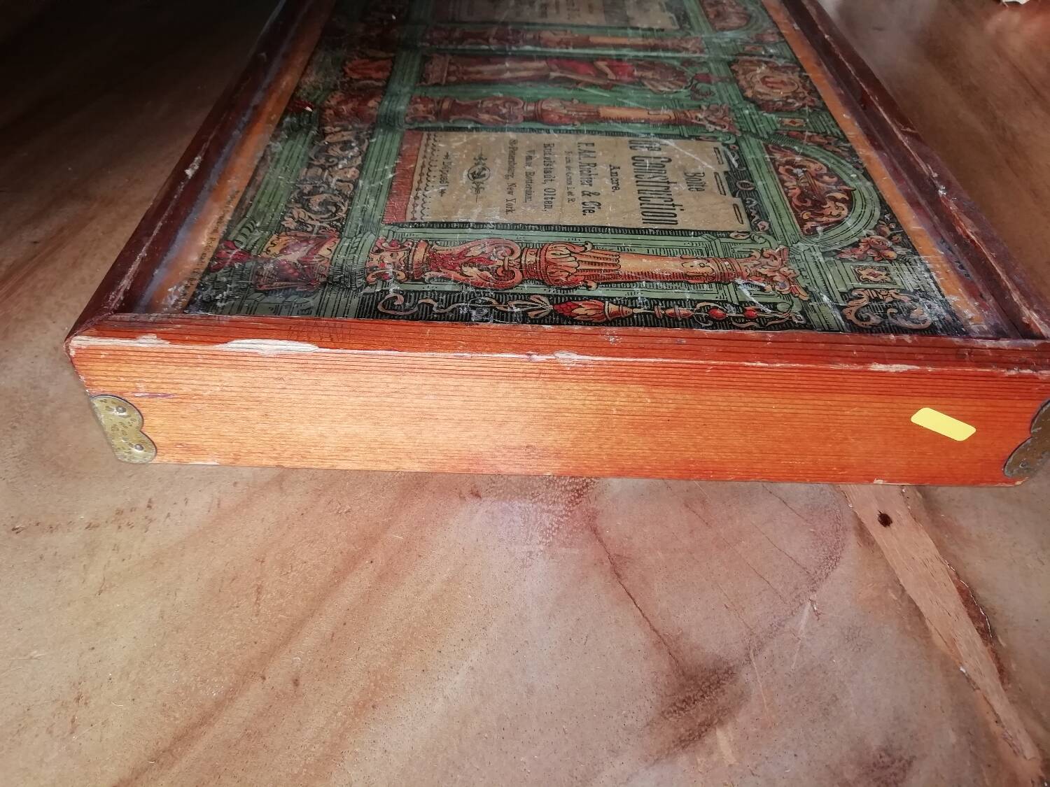 Old construction game Richter & Co.