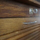 Wooden curtain binder