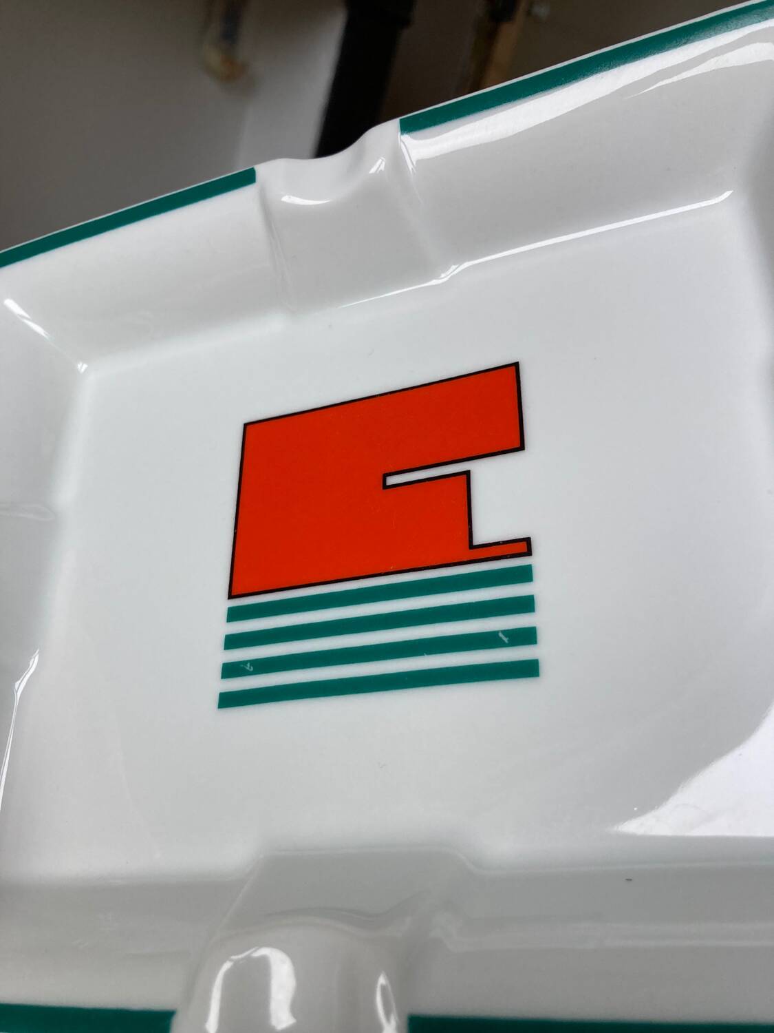 Empty pocket/vintage ashtray