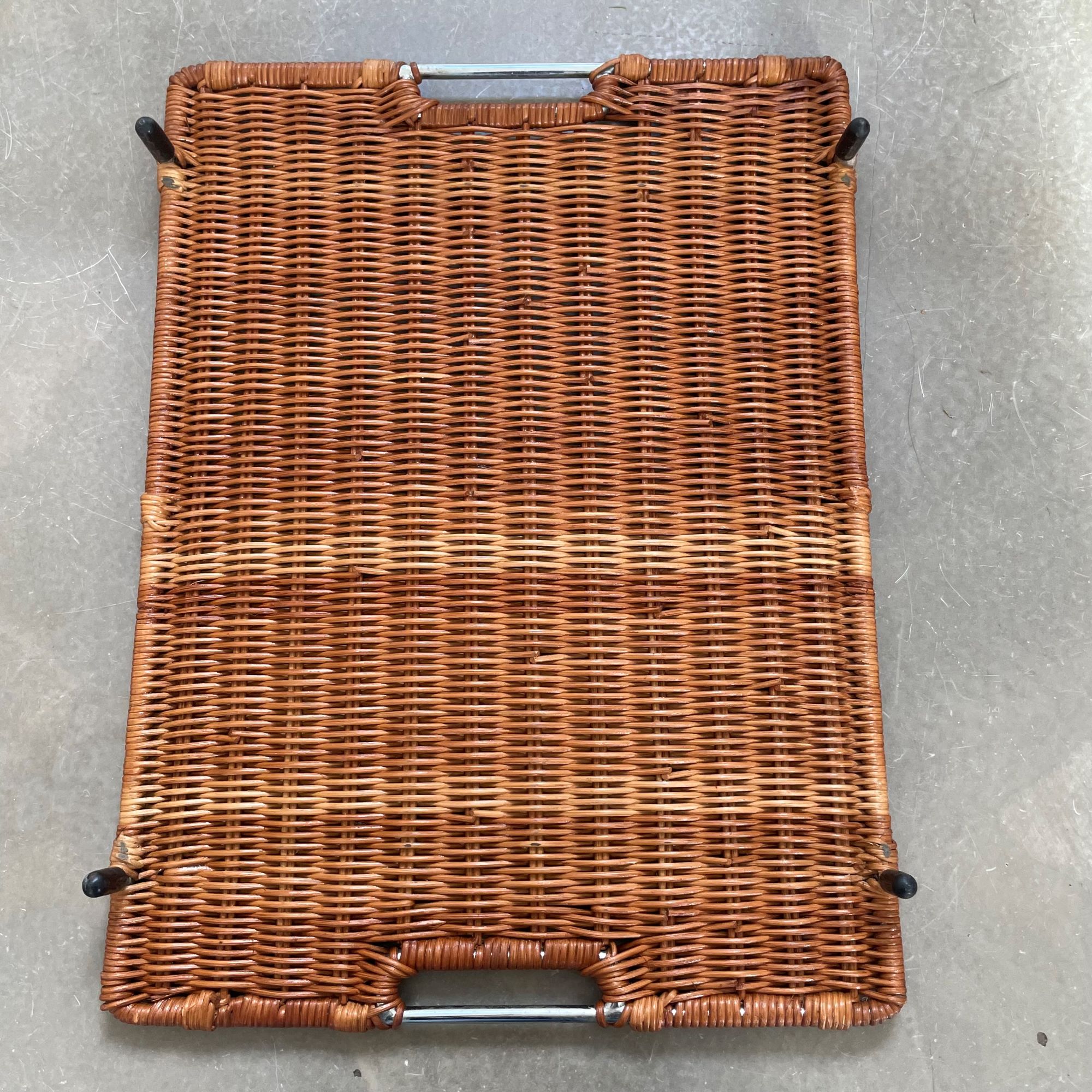 Fauteuil et table basse ou d'appoint, Gebr. Jonkers, années 50/60