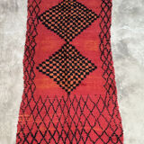 Moroccan carpet - 132 x 387 cm
