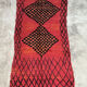 Moroccan carpet - 132 x 387 cm