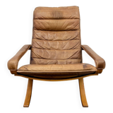 Vintage folding chair by Ingmar Relling for Westnofa 1960s