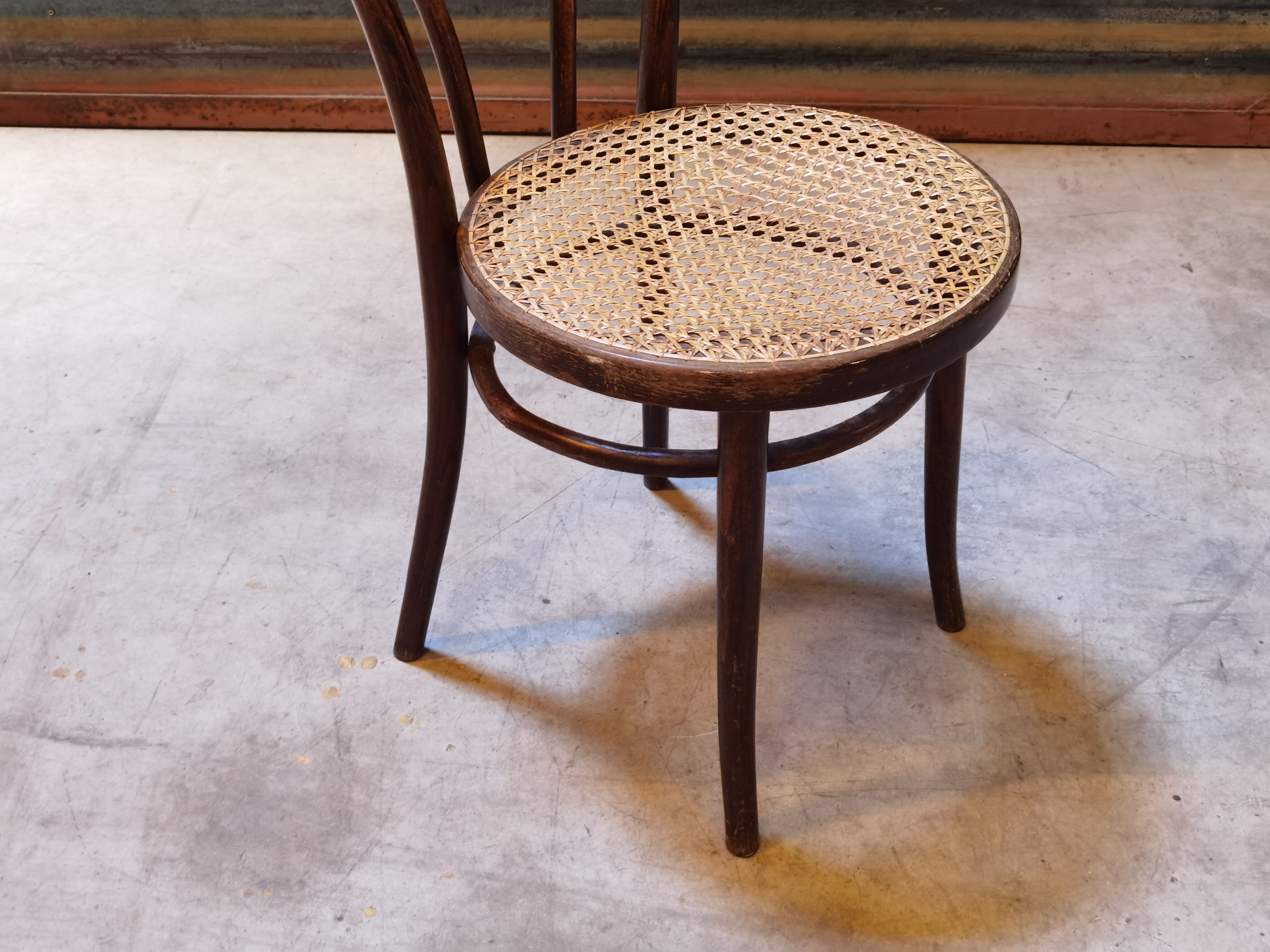 Chair model by Thonet published by ZPM Radomsko