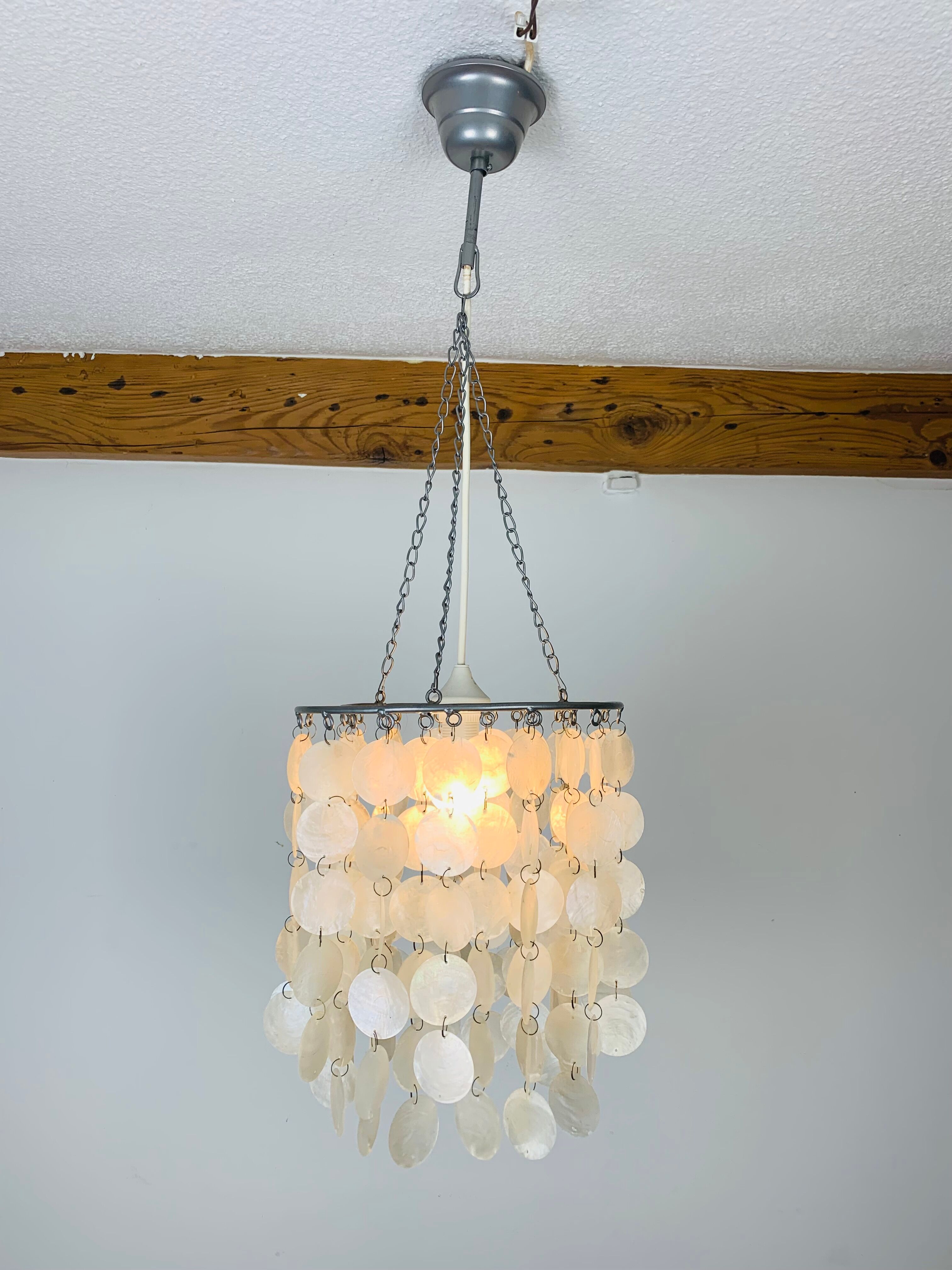 Mother-of-pearl grapevine suspension