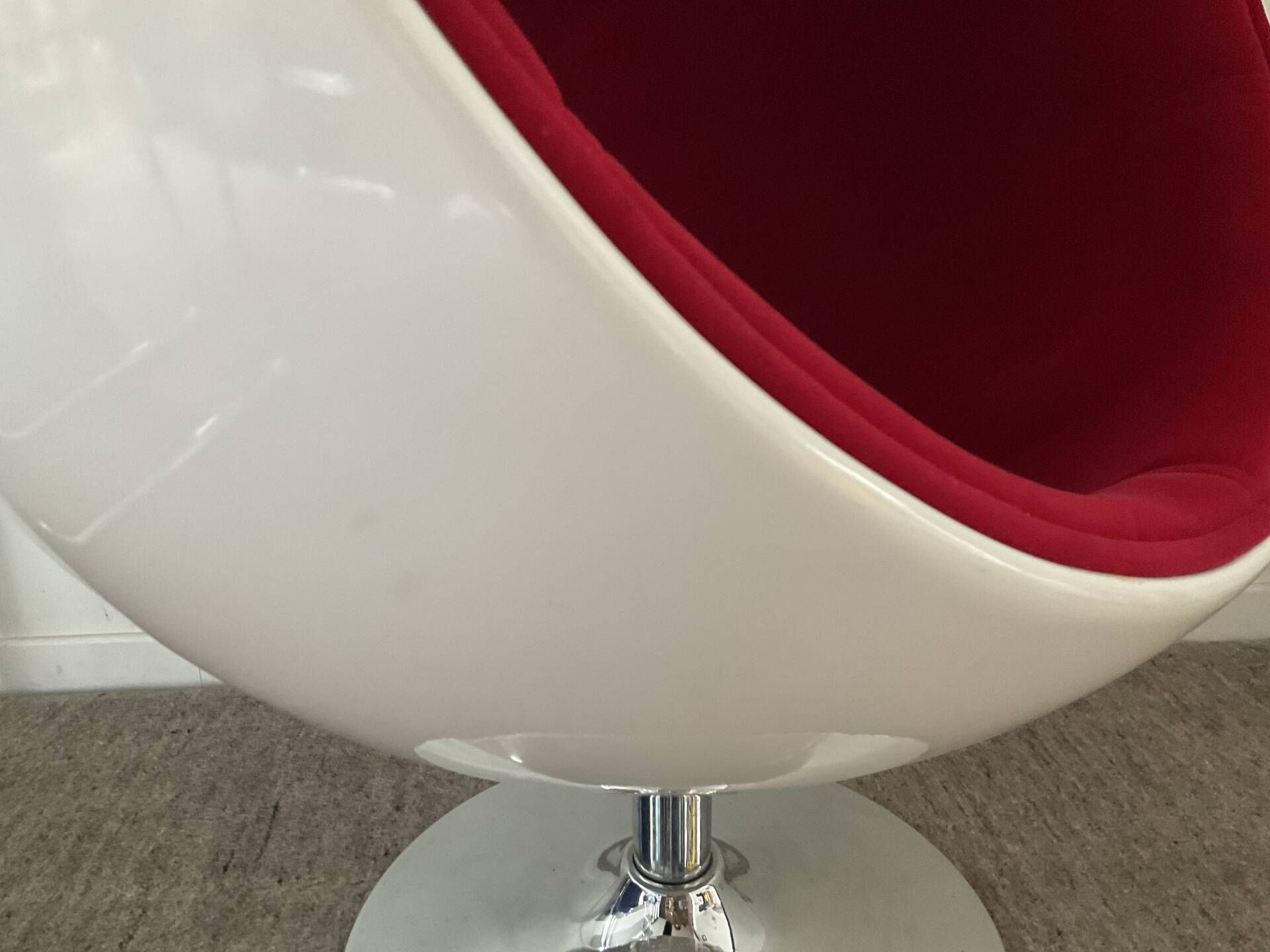 Ball Chair armchair from the 70s-80s.