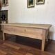 Table basse en bois