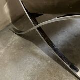 "Barcelona" armchairs and ottomans