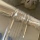 Alexandre Gelb silver metal champagne bucket