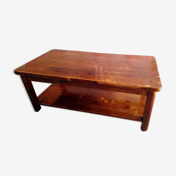 Vintage "pub" style coffee table