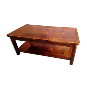 Vintage "pub" style coffee table