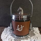 Seau à glace vintage