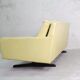 Mid-Century Scandinavian Leather Sofa, 1960s