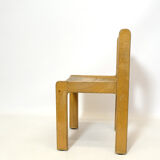 Children's chair all wood, 1960-1970.