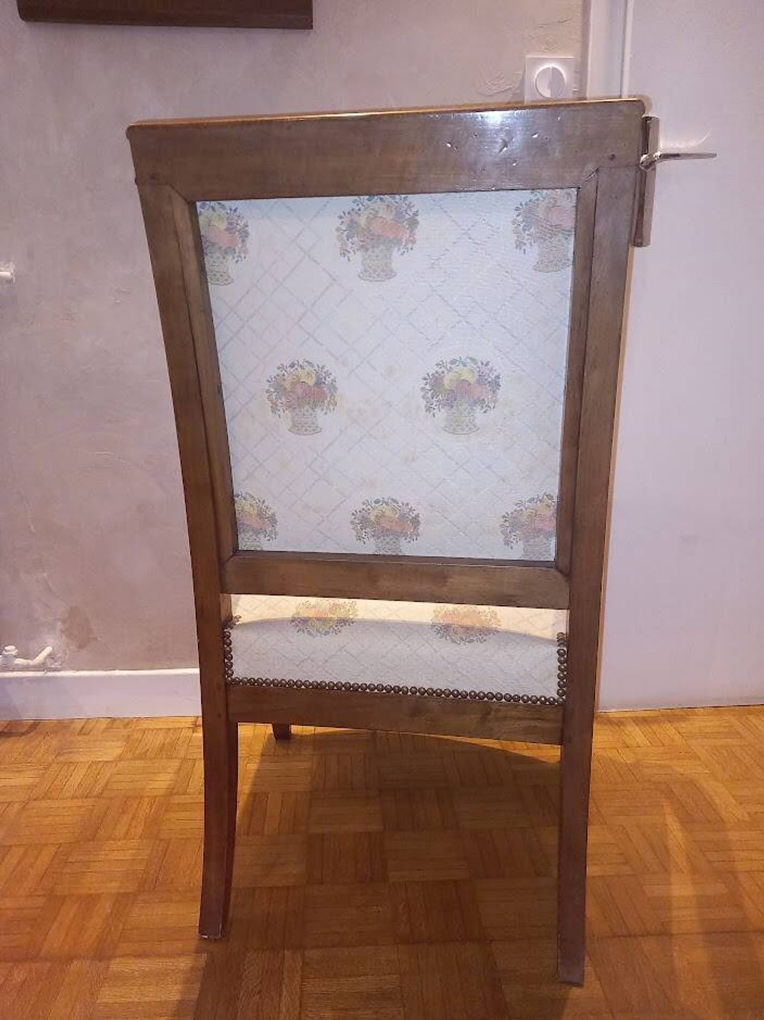 Pair of Empire Armchairs