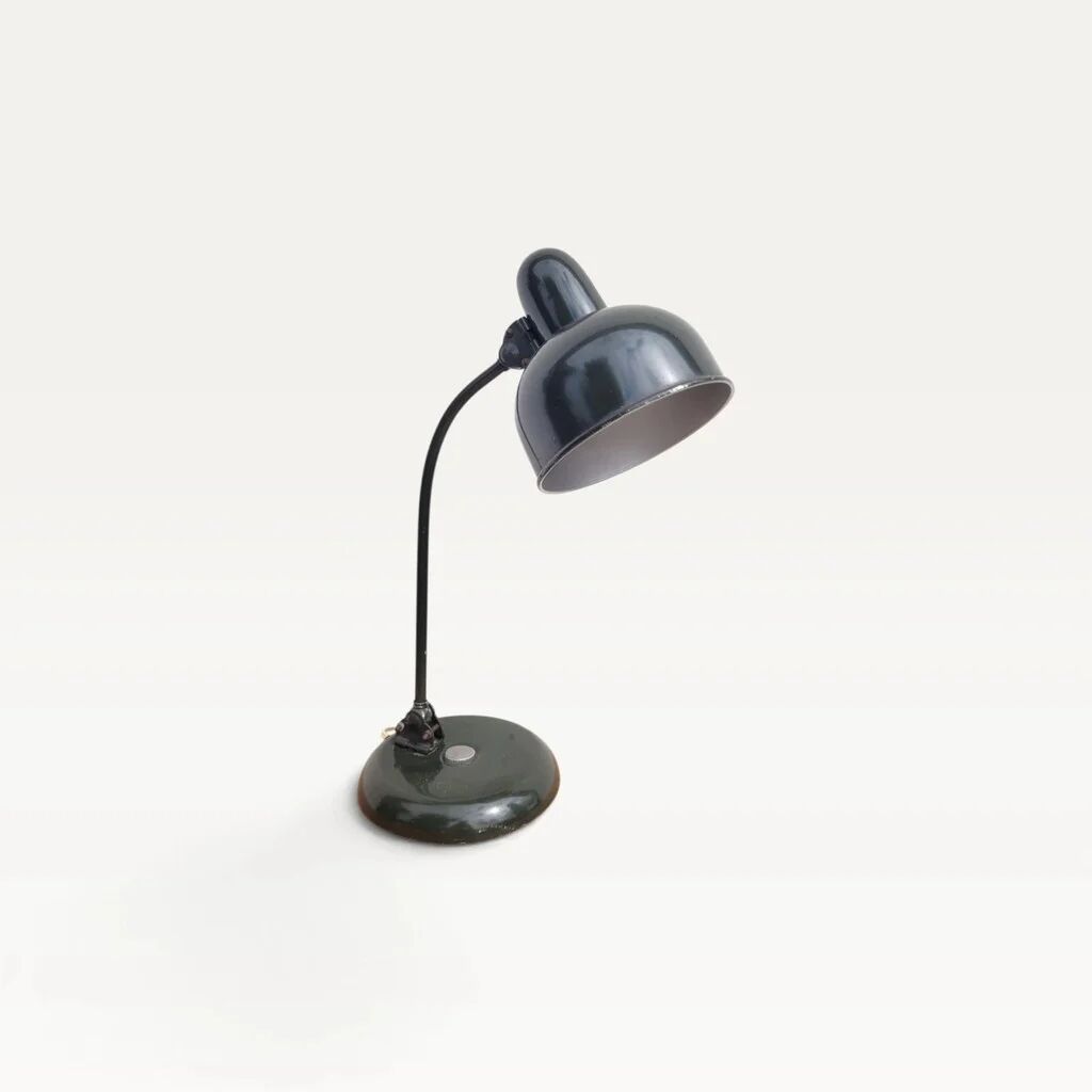Vintage desk lamp from the 50s and 60s in the Kaiser Idell style.