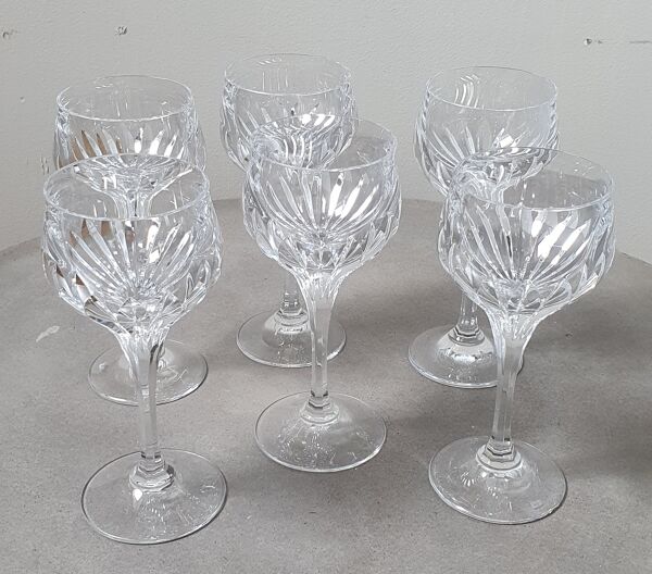 Verres en cristal