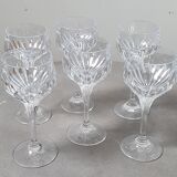 Crystal glasses