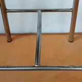 Chrome bar stool